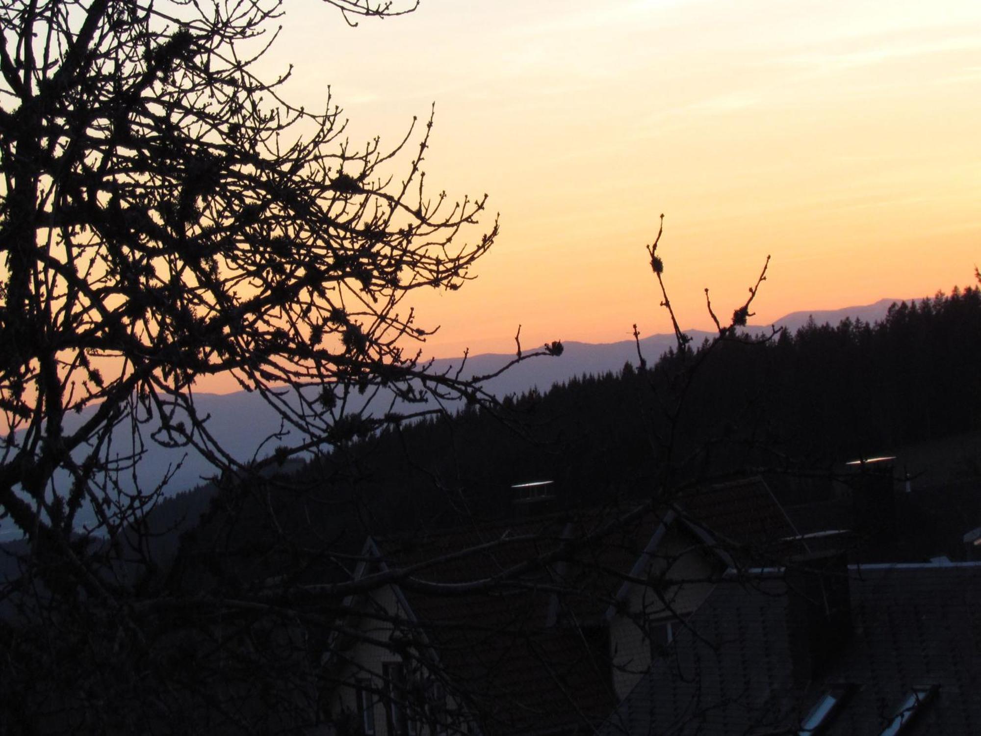 Apartmán Hirschenhaeusle Sankt Märgen Exteriér fotografie