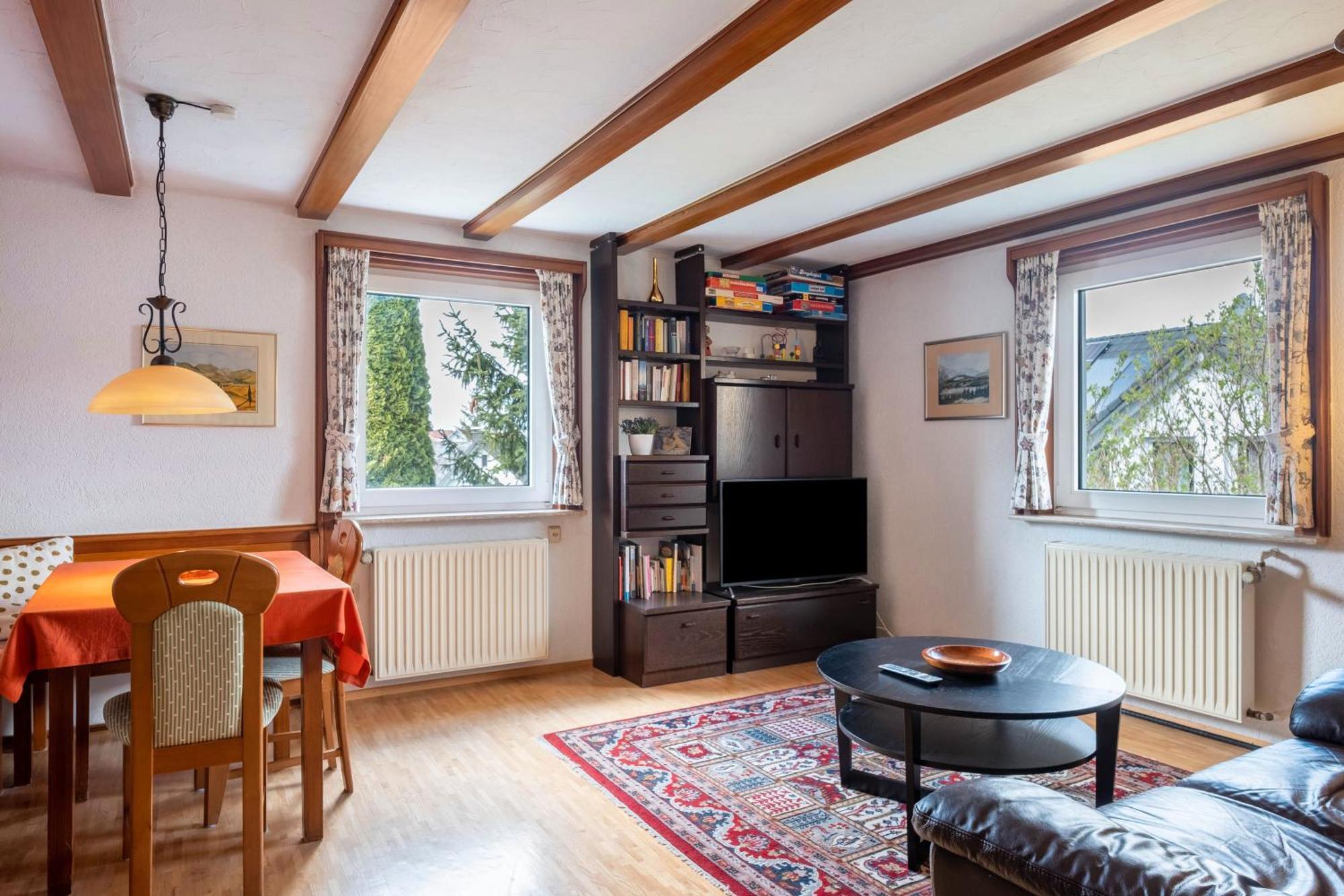 Apartmán Hirschenhaeusle Sankt Märgen Exteriér fotografie