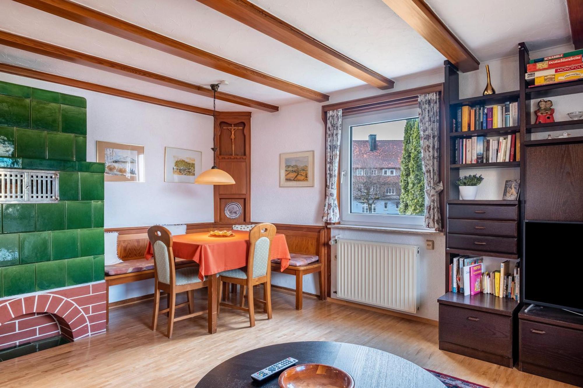 Apartmán Hirschenhaeusle Sankt Märgen Exteriér fotografie