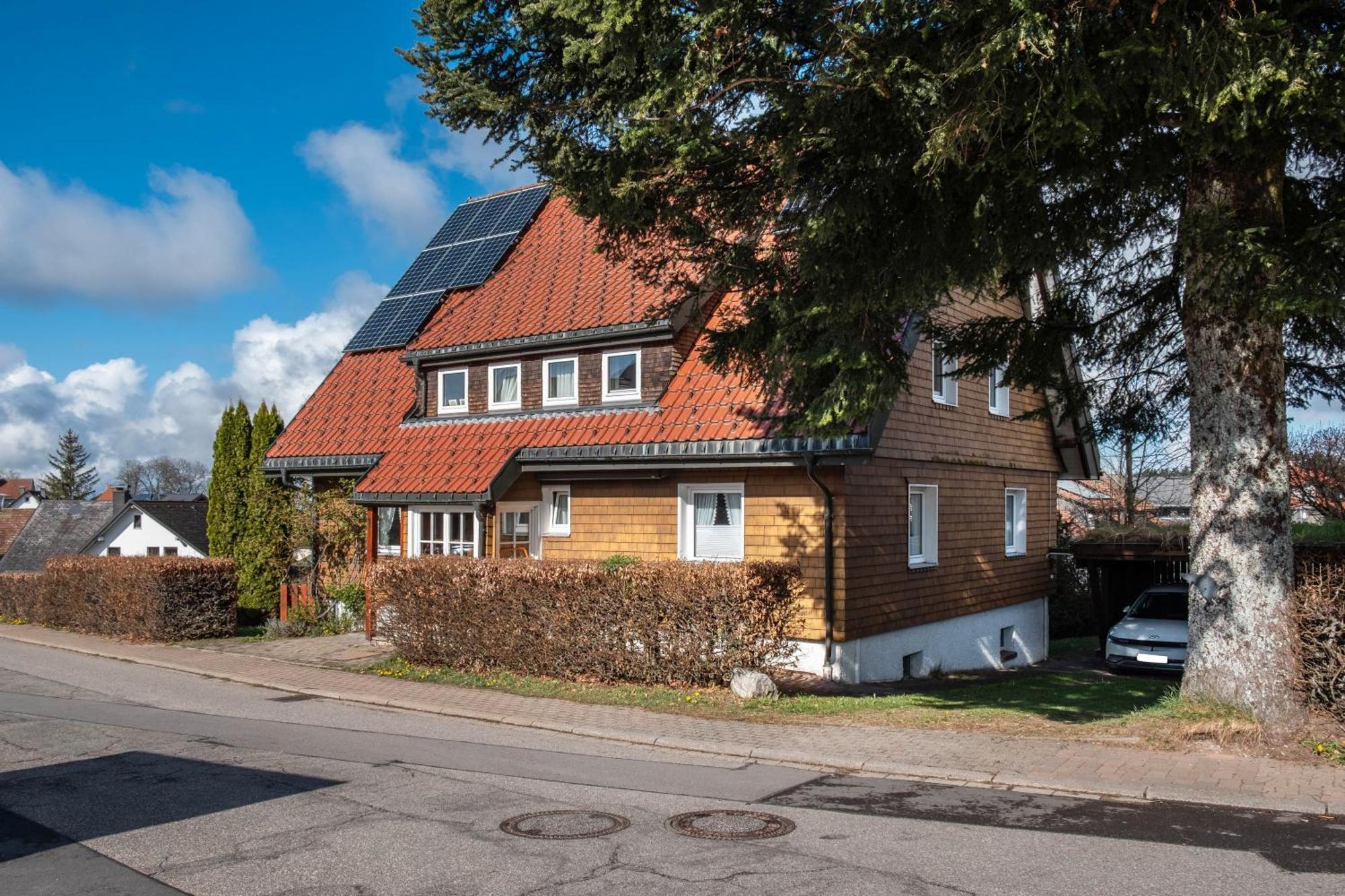 Apartmán Hirschenhaeusle Sankt Märgen Exteriér fotografie